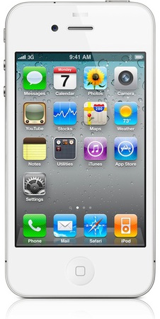 Смартфон APPLE iPhone 4 8GB White - Кимры