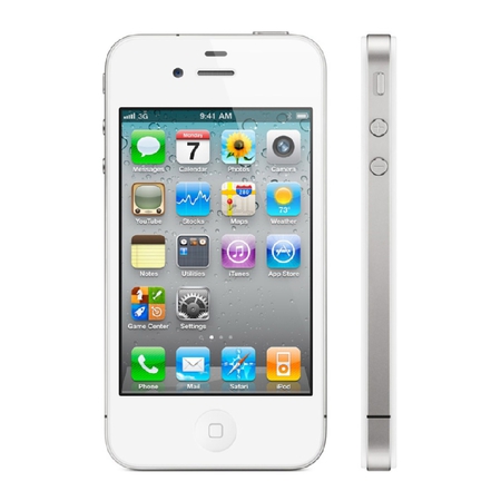 Смартфон Apple iPhone 4S 16GB MD239RR/A 16 ГБ - Кимры