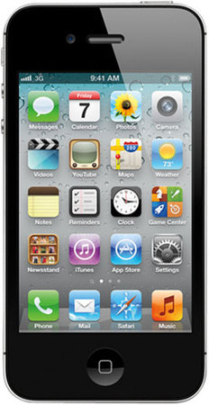 Смартфон APPLE iPhone 4S 16GB Black - Кимры