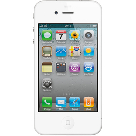 Мобильный телефон Apple iPhone 4S 32Gb (белый) - Кимры