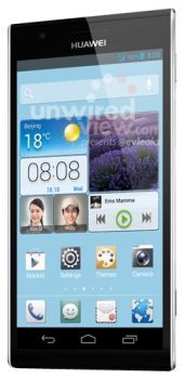 Сотовый телефон Huawei Huawei Huawei Ascend P2 White - Кимры