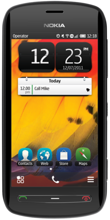 Смартфон Nokia 808 PureView Black - Кимры