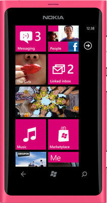 Смартфон Nokia Lumia 800 Matt Magenta - Кимры