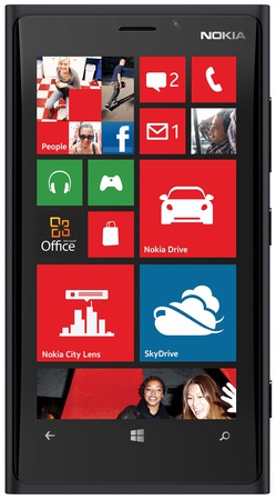 Смартфон NOKIA Lumia 920 Black - Кимры