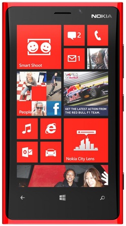 Смартфон Nokia Lumia 920 Red - Кимры