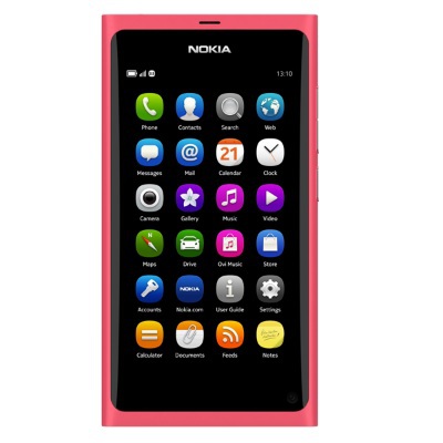 Смартфон Nokia N9 16Gb Magenta - Кимры