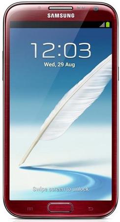 Смартфон Samsung Galaxy Note 2 GT-N7100 Red - Кимры