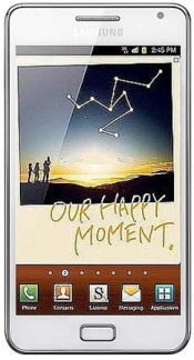 Смартфон Samsung Galaxy Note GT-N7000 White - Кимры