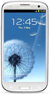 Смартфон Samsung Galaxy S3 GT-I9300 32Gb Marble white - Кимры