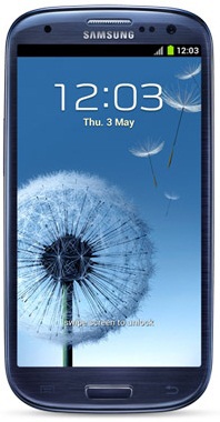 Смартфон Samsung Galaxy S3 GT-I9300 16Gb Pebble blue - Кимры