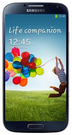 Смартфон Samsung Galaxy S4 GT-I9500 16Gb Black Mist - Кимры