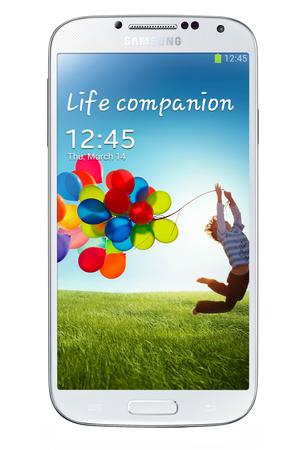 Смартфон Samsung Galaxy S4 GT-I9500 16Gb White Frost - Кимры