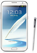 Смартфон Samsung Samsung Смартфон Samsung Galaxy Note II GT-N7100 16Gb (RU) белый - Кимры