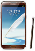 Смартфон Samsung Samsung Смартфон Samsung Galaxy Note II 16Gb Brown - Кимры