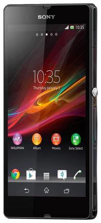 Смартфон Sony Xperia Z Black - Кимры