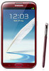 Смартфон Samsung Samsung Смартфон Samsung Galaxy Note II GT-N7100 16Gb красный - Кимры