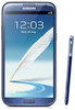 Смартфон Samsung Samsung Смартфон Samsung Galaxy Note II GT-N7100 16Gb синий - Кимры